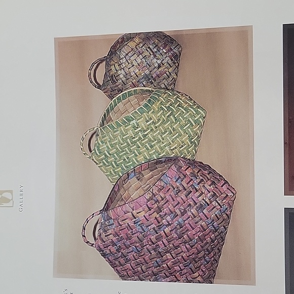 Basket Making by Olivia Elton Barratt How to Use Classic Basket Making ......... - Picture 12 of 12